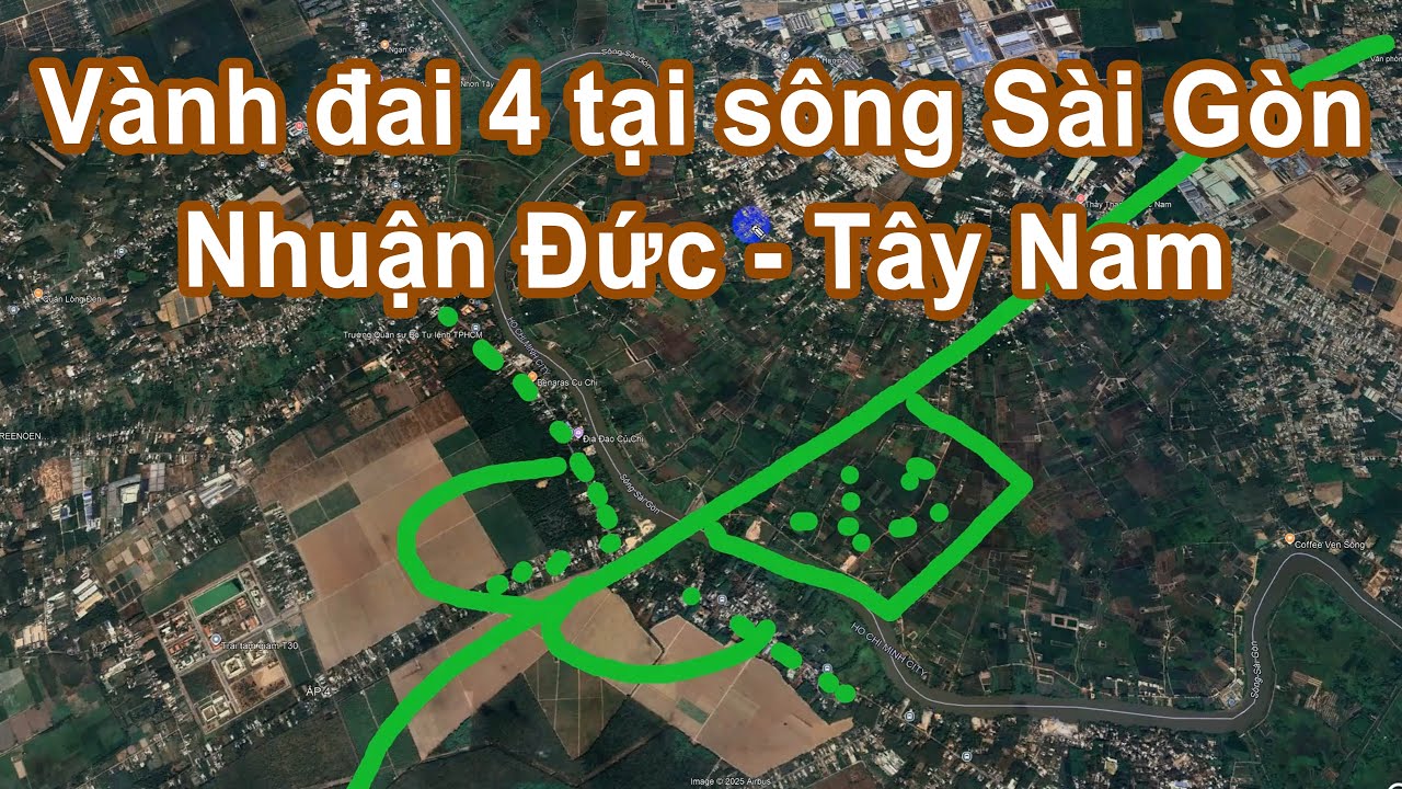 Vành đai 4 thành phố Hồ Chí Minh tại sông Sài Gòn