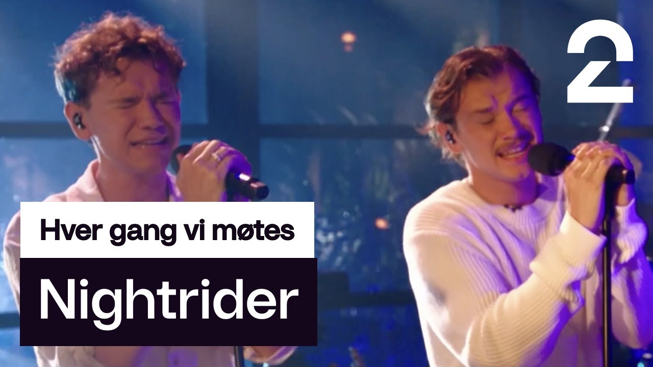 Marcus & Martinus tolker Espen Linds «Nightrider» | Hver gang vi møtes | TV 2
