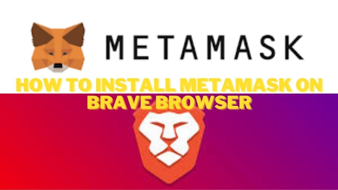 HOW TO INSTALL METAMASK ON BRAVE BROWSER | HOW TO ADD METAMASK EXTENSION