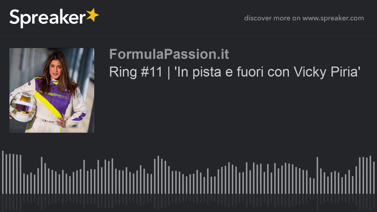 Ring #11 | 'In pista e fuori con Vicky Piria'