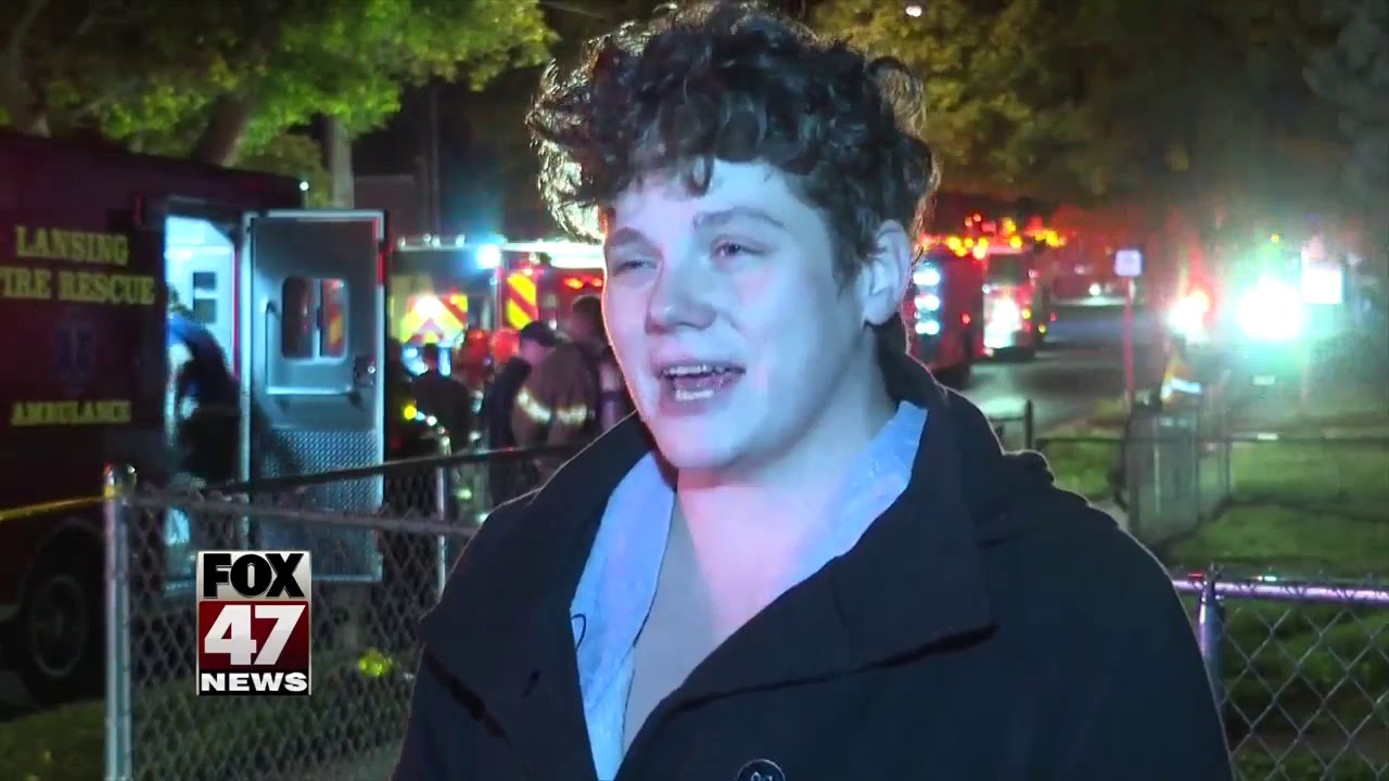 3 children killed, 4 others hurt in overnight fire in Lansing
