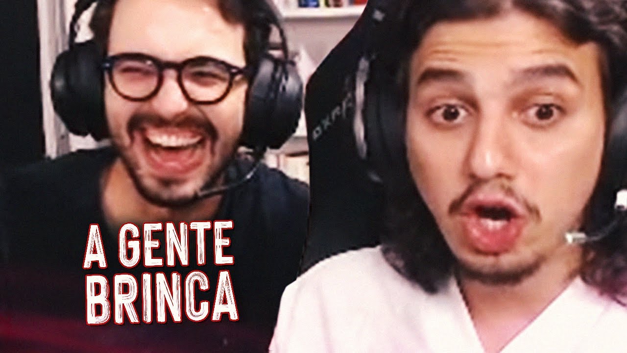 MYLON NO MOUSE E KENNZY NO TECLADO!