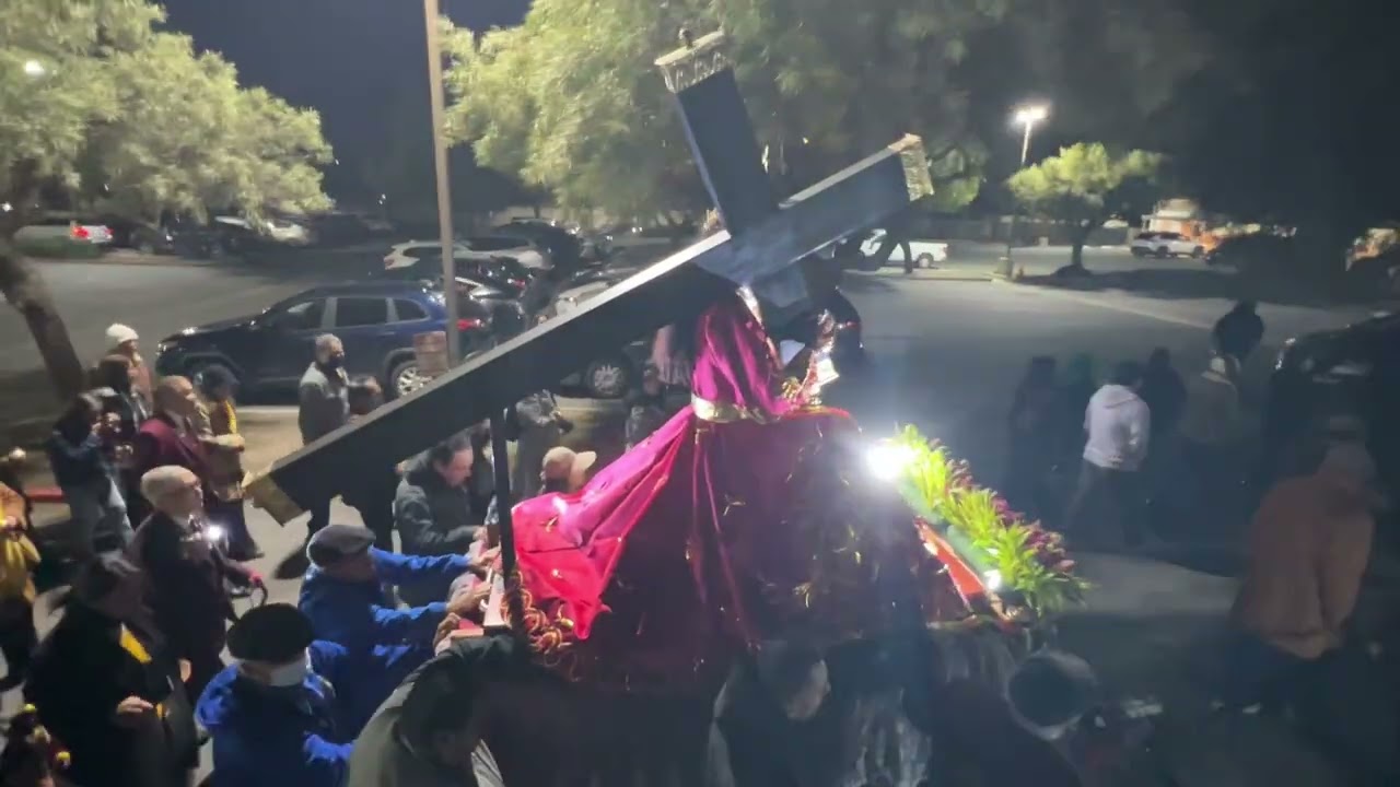 January 9, 2026 // Black Nazarene Procession // Mary Star of the Sea Church, Oxnard, CA