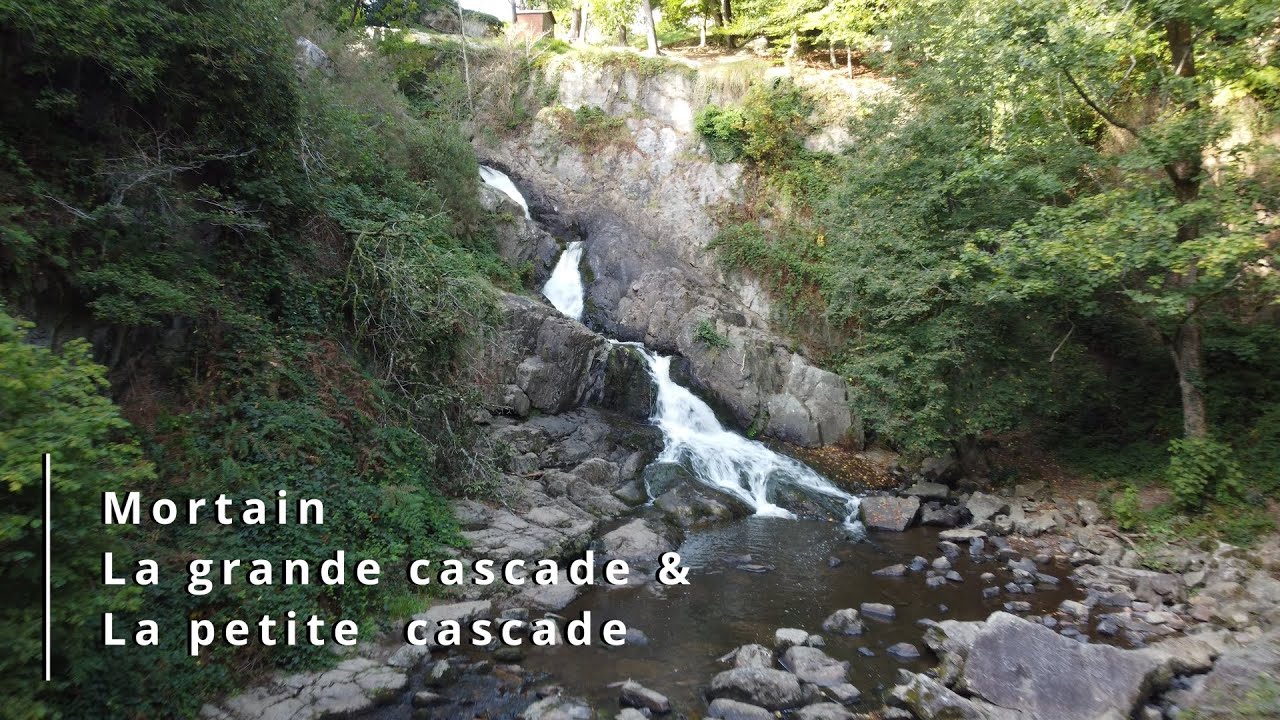 Mortain, la grande et la petite cascade