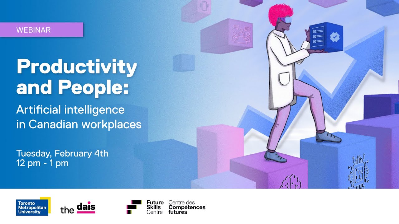 Productivity and People: Artificial intelligence in Canadian workplaces