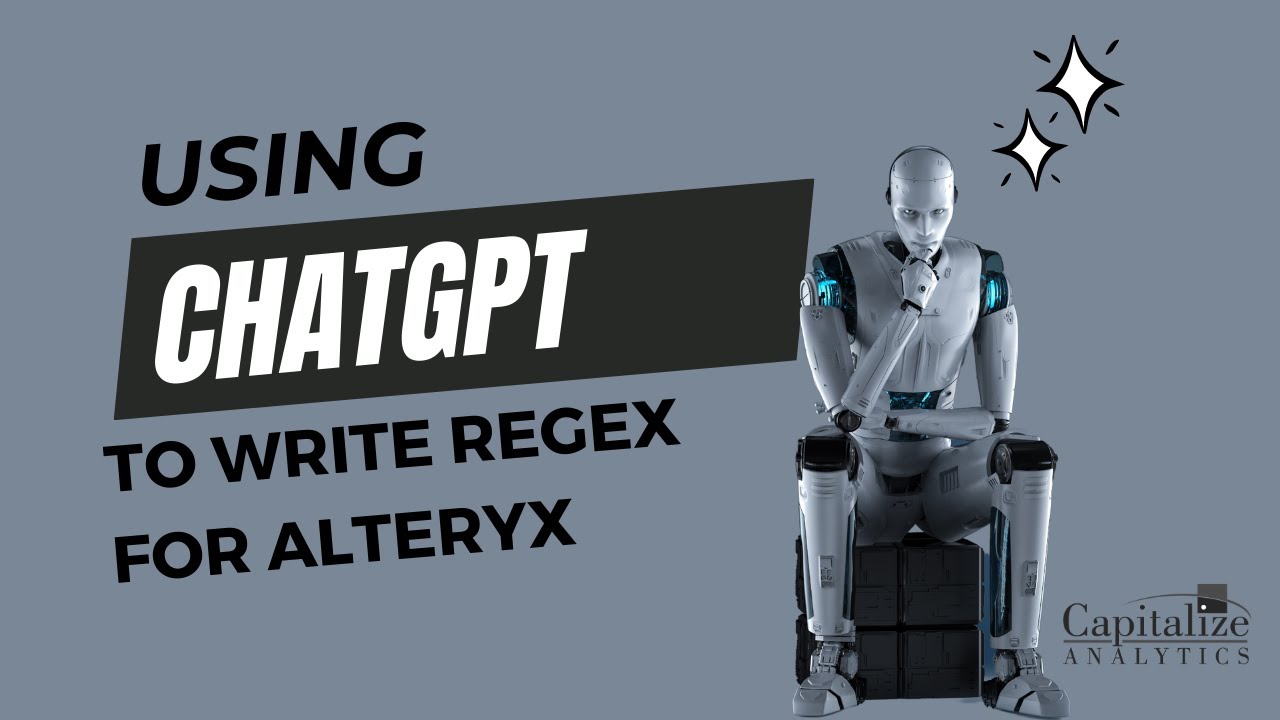 Using ChatGPT to Write RegEx for Alteryx