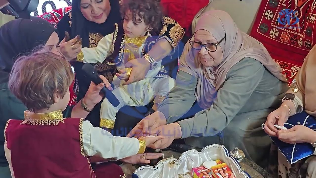 الهلال الأحمر الجزائري ينظم حفل ختان جماعي لفائدة الأطفال