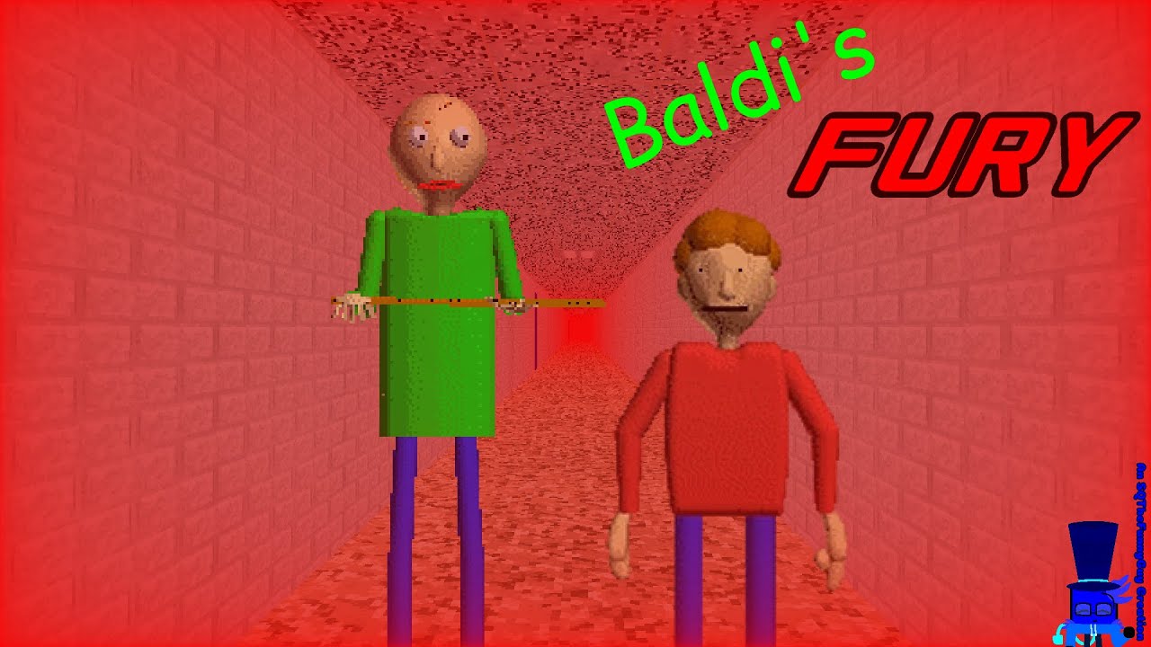 Baldi's Fury 1.4.1 Gameplay (my first baldi mod)