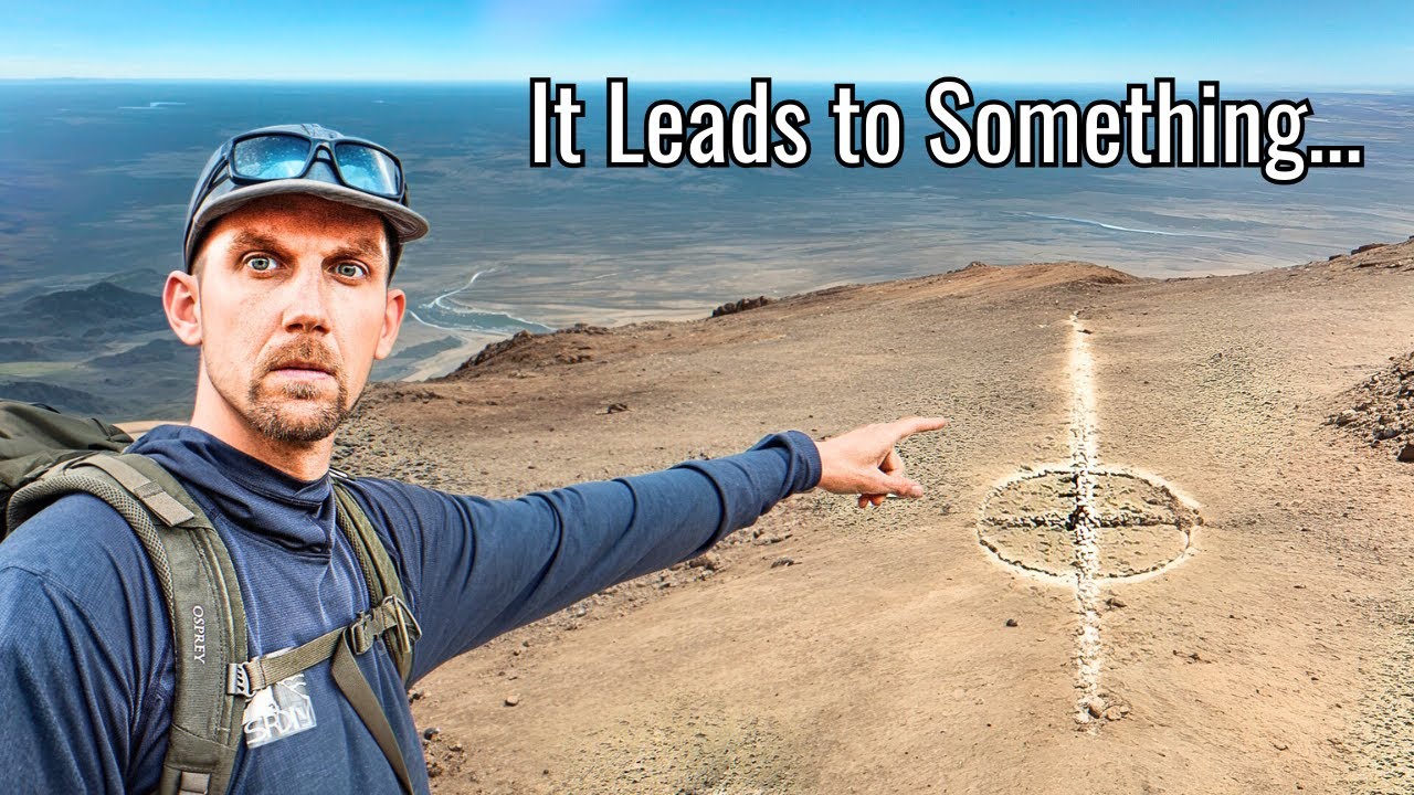 I Found an Ancient Symbol on Google Earth, Then Followed It