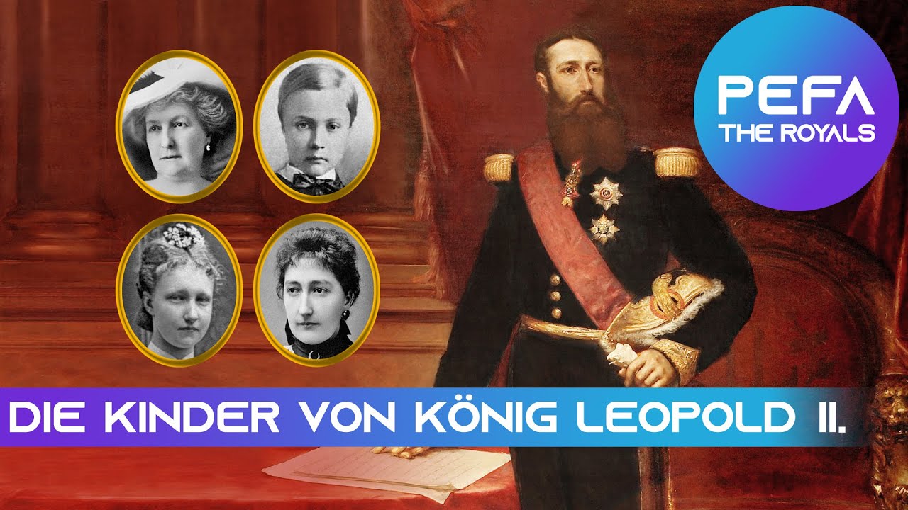 Die Kinder von König Leopold II. (Texte mit Bildern)