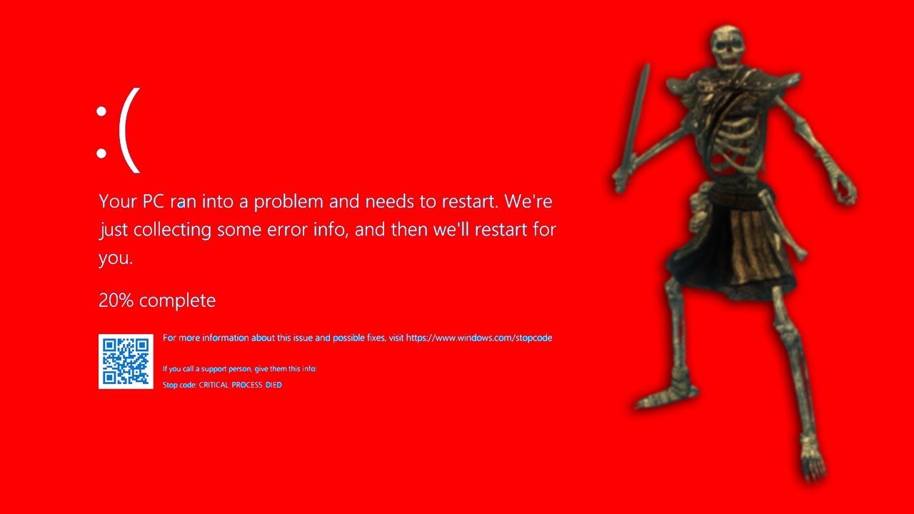 This Skeleton Will Crash Your Game. Don't Touch It.