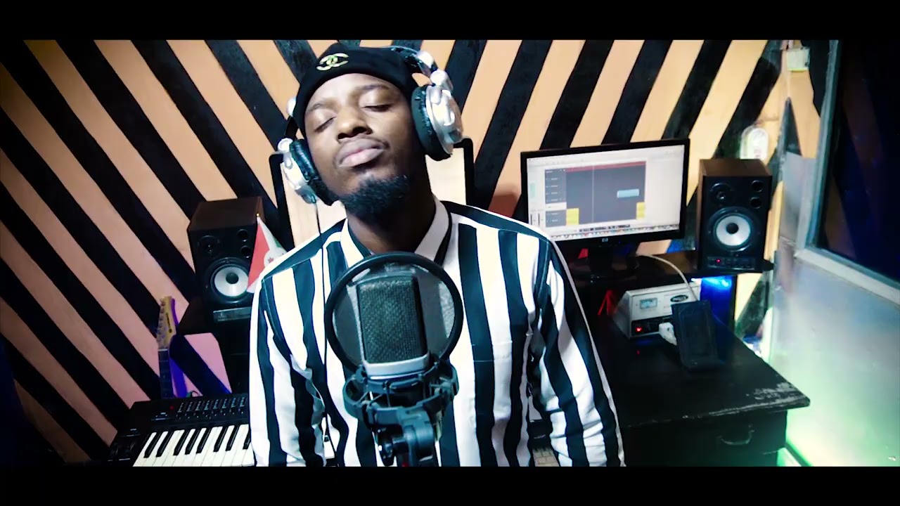 Ibyo Unyuramo Cover by Moses Brown the Voice of The Lord  Pord by Fi G Hitmaker