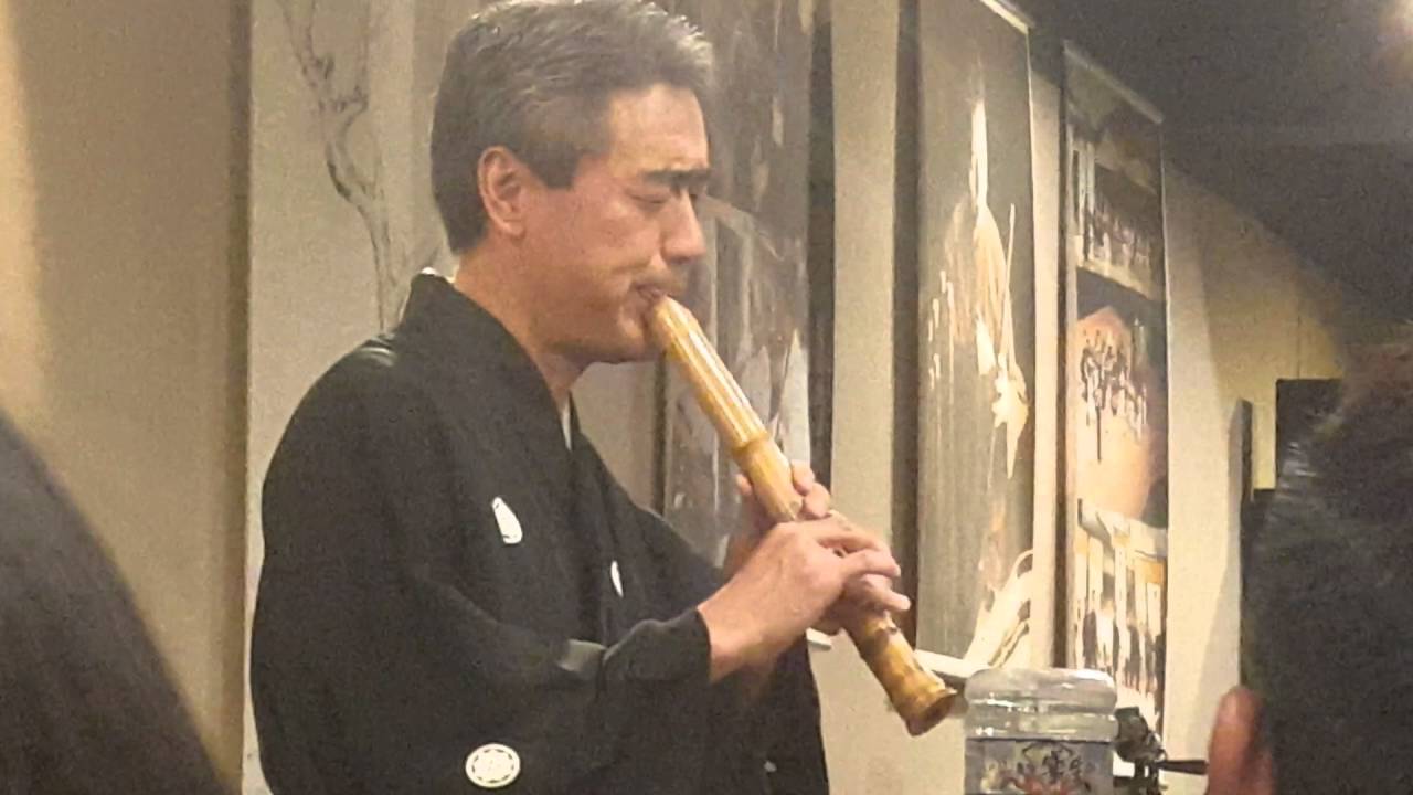 Azuma no Kyoku  Kaoru Kakizakai shakuhachi 吾妻之曲（アズマノキョク)
