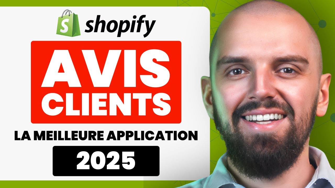 Ajouter des Avis Clients sur Shopify avec une Application (gratuite)