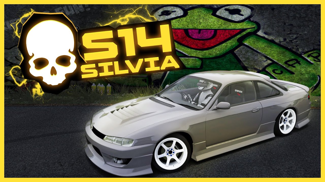 Assetto corsa / Nissan Silvia S14 Drift Virtual
