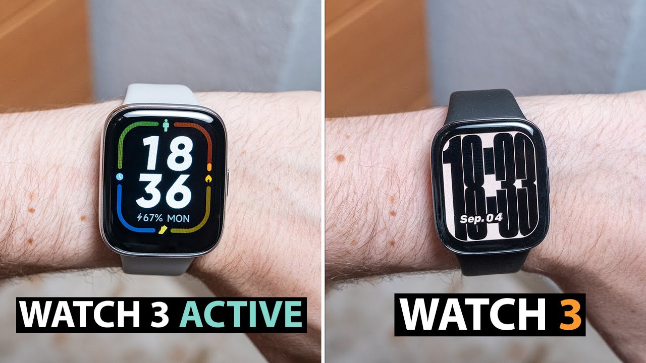 💥 Redmi Watch 3 Active vs Redmi Watch 3 COMPARATIVA en ESPAÑOL ⌚ ¿Pagar más, SÍ o NO?