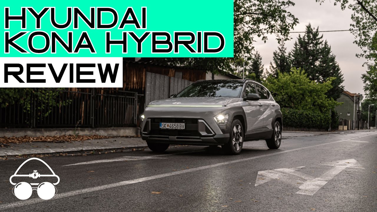 The Hyundai Kona Hybrid is Surprisingly Fantastic (Review)
