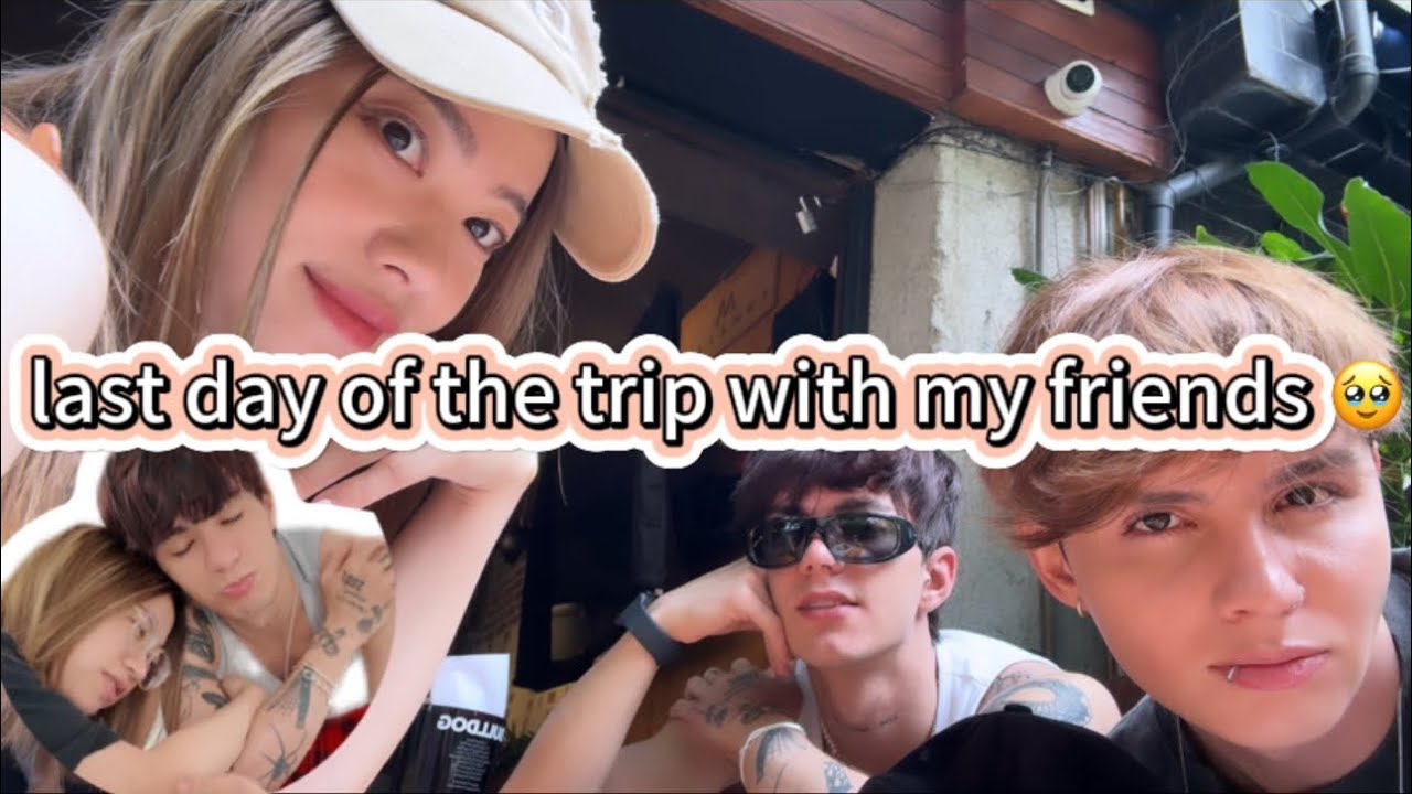 Last day of my trip with my friends in Colombia 🇨🇴 It was the best time of my life😭