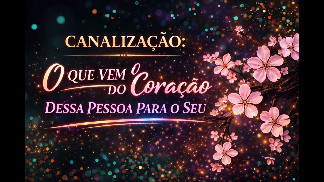 CANALIZAÇÃO DESSA PESSOA PARA VOCÊ ❤️