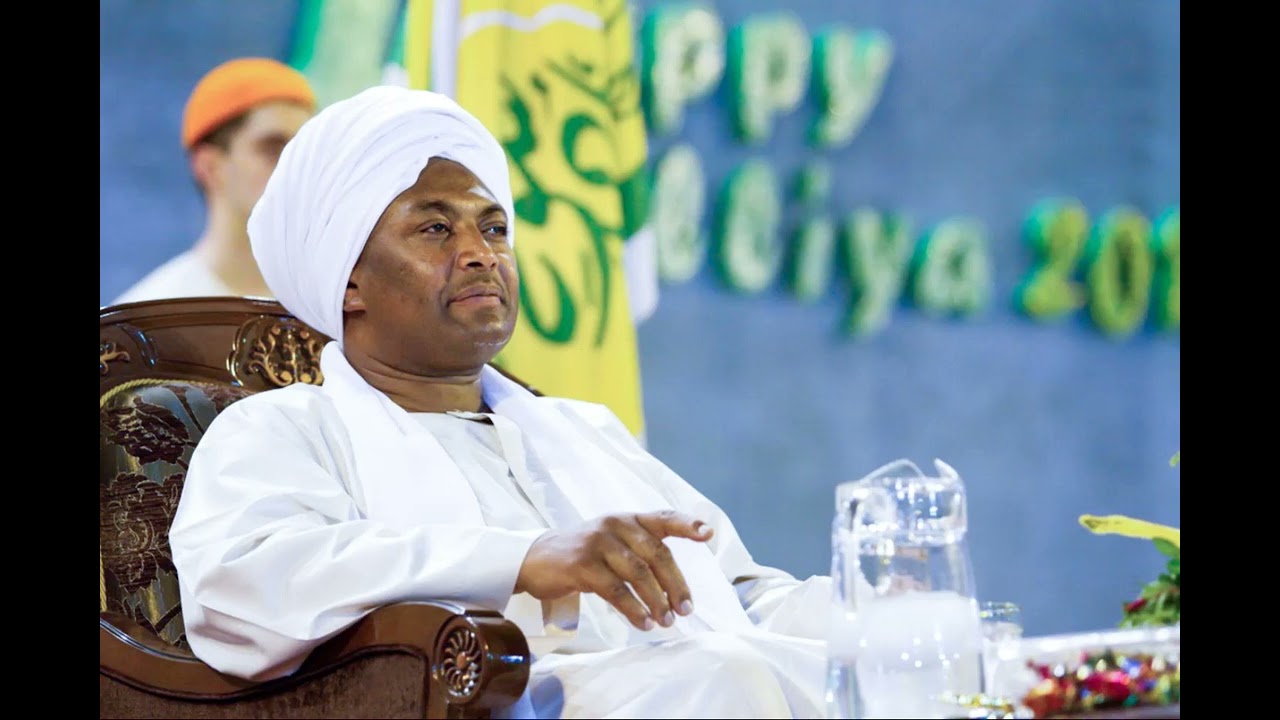 هو الحُبّ فاسلم بالحشا ما الهَوى سهل . الصادق الزين . حضرة