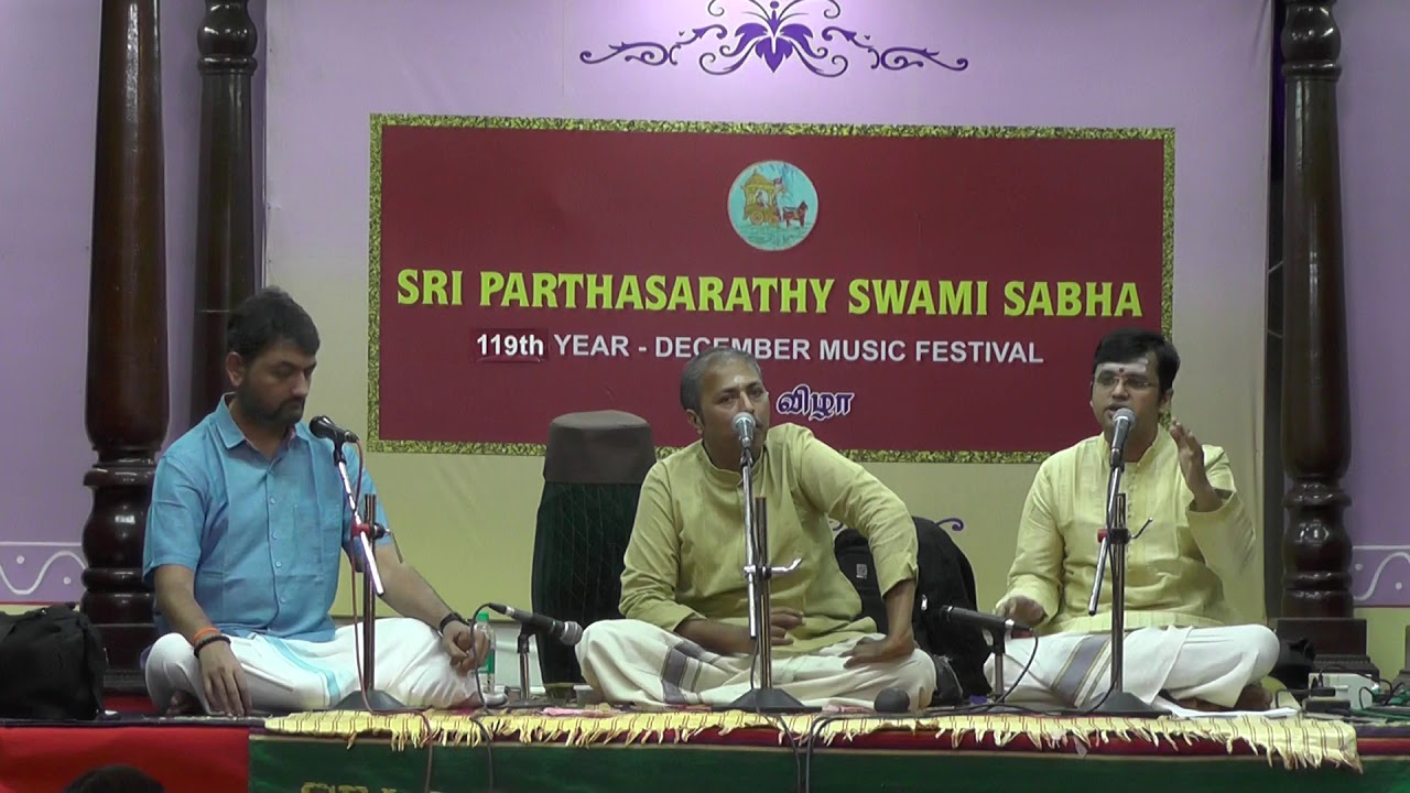 Lec Dem by S.Saketharaman, K.Arun Prakash & K.V.Gopalakrishnan  l SPS. Sabha l 16th Dec, 2019
