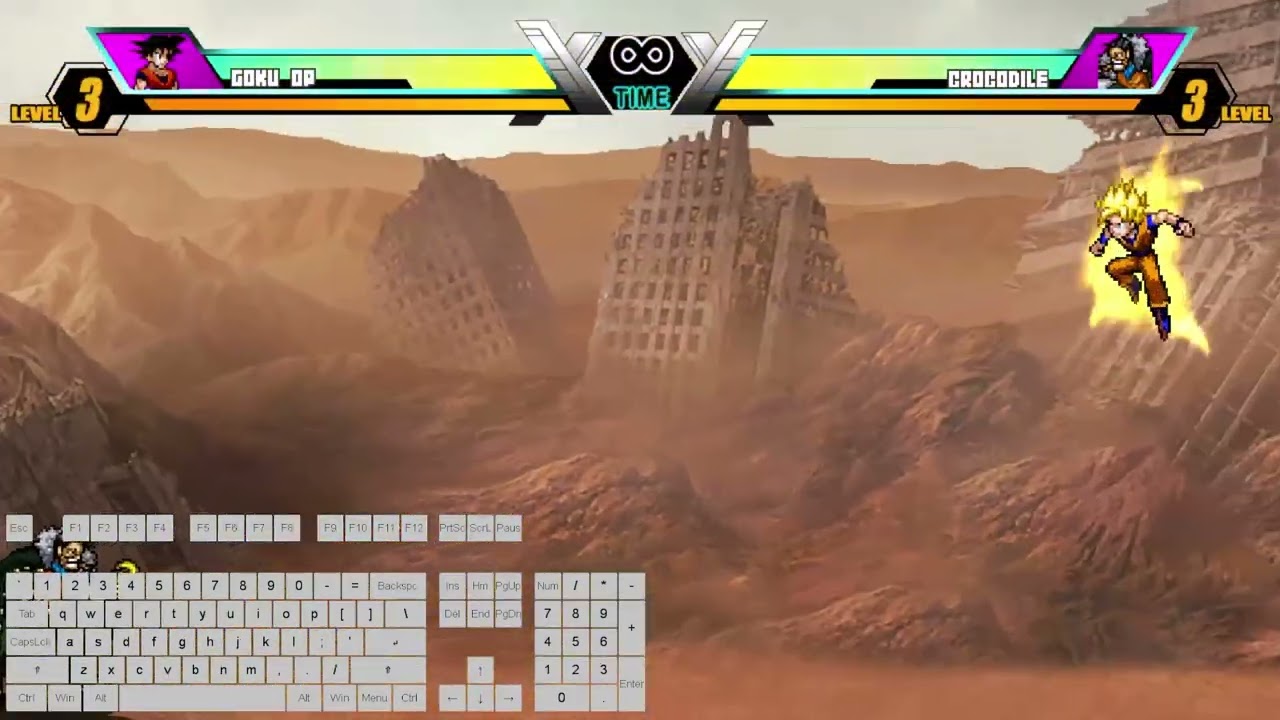 Combo Jump Force Mugen v12