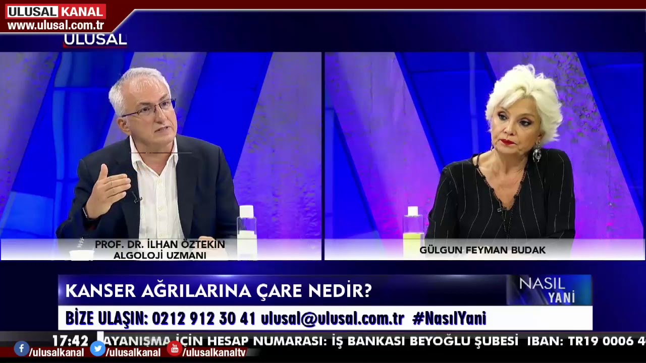 Algoloji Uzmanı Prof. Dr. İlhan Öztekin'den kanser ağrılarının hızlı tedavisi - Nasıl Yani