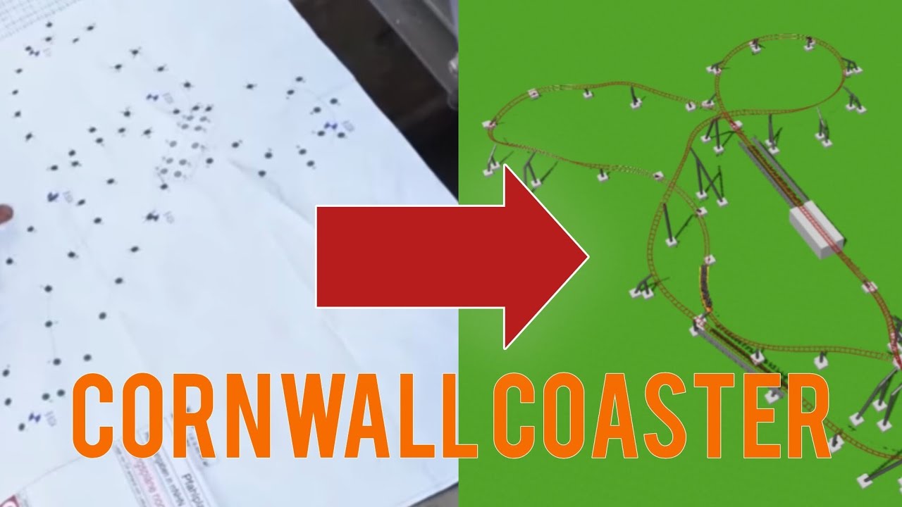 Cornwall Coaster concept | Ultimate Coaster 2 | Coastav