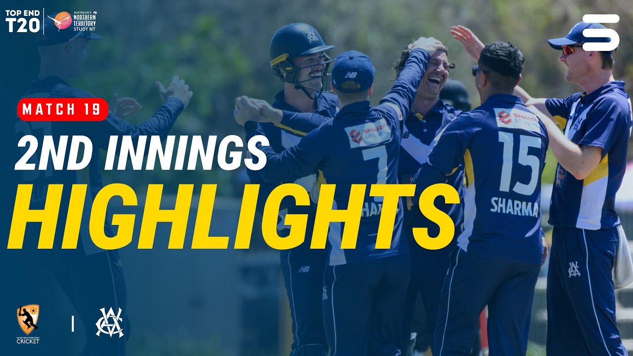 2nd Innings Highlights | NT Strike vs Victoria CA XI | Top End 2026 | Match 19 | DXC | ZP1K