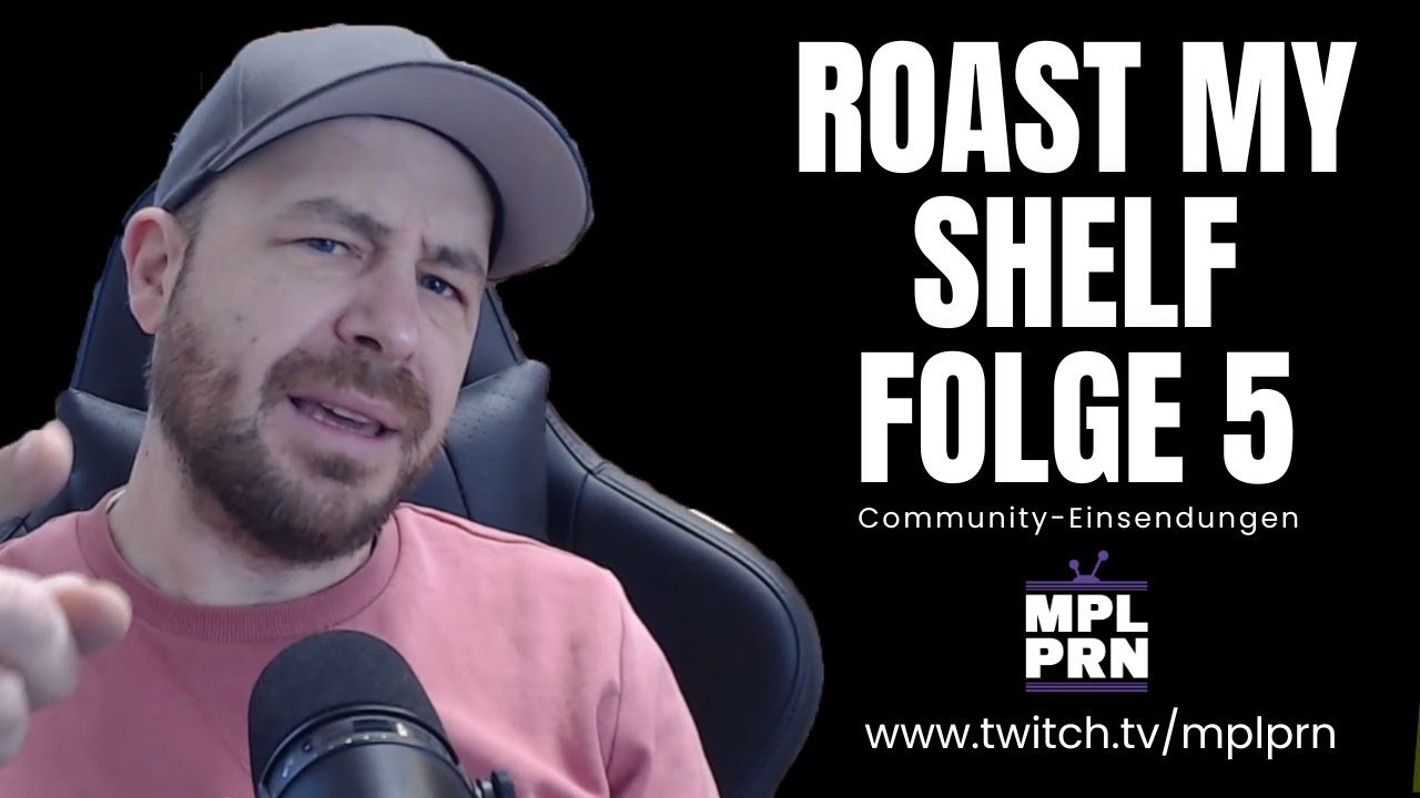 Roast My Shelf - It's getting more and more intense - Episode 5