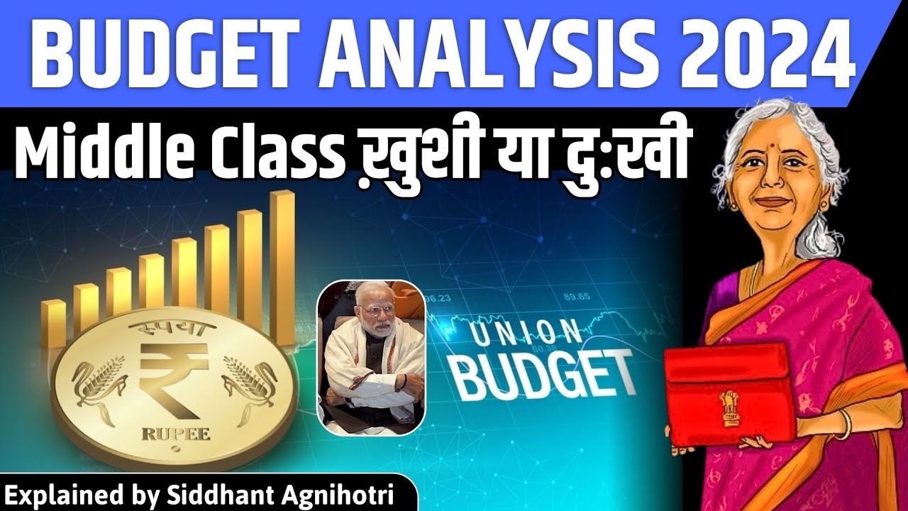 Budget 2024-25 highlights and analysis || Reality of Tax deduction