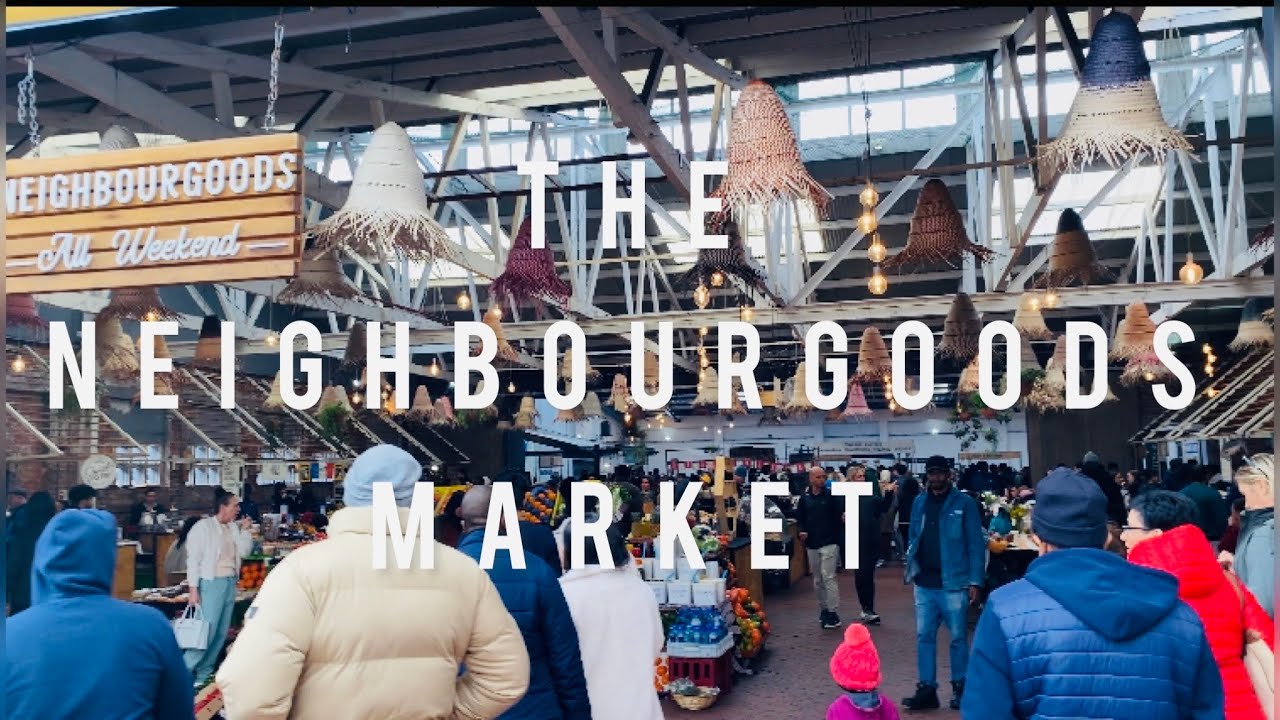 Neighbourgoods Market | Cape Town [ 4K ]
