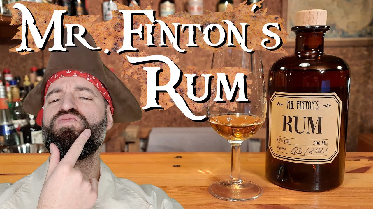 Mr. Finton's Rum von Lidl im Test