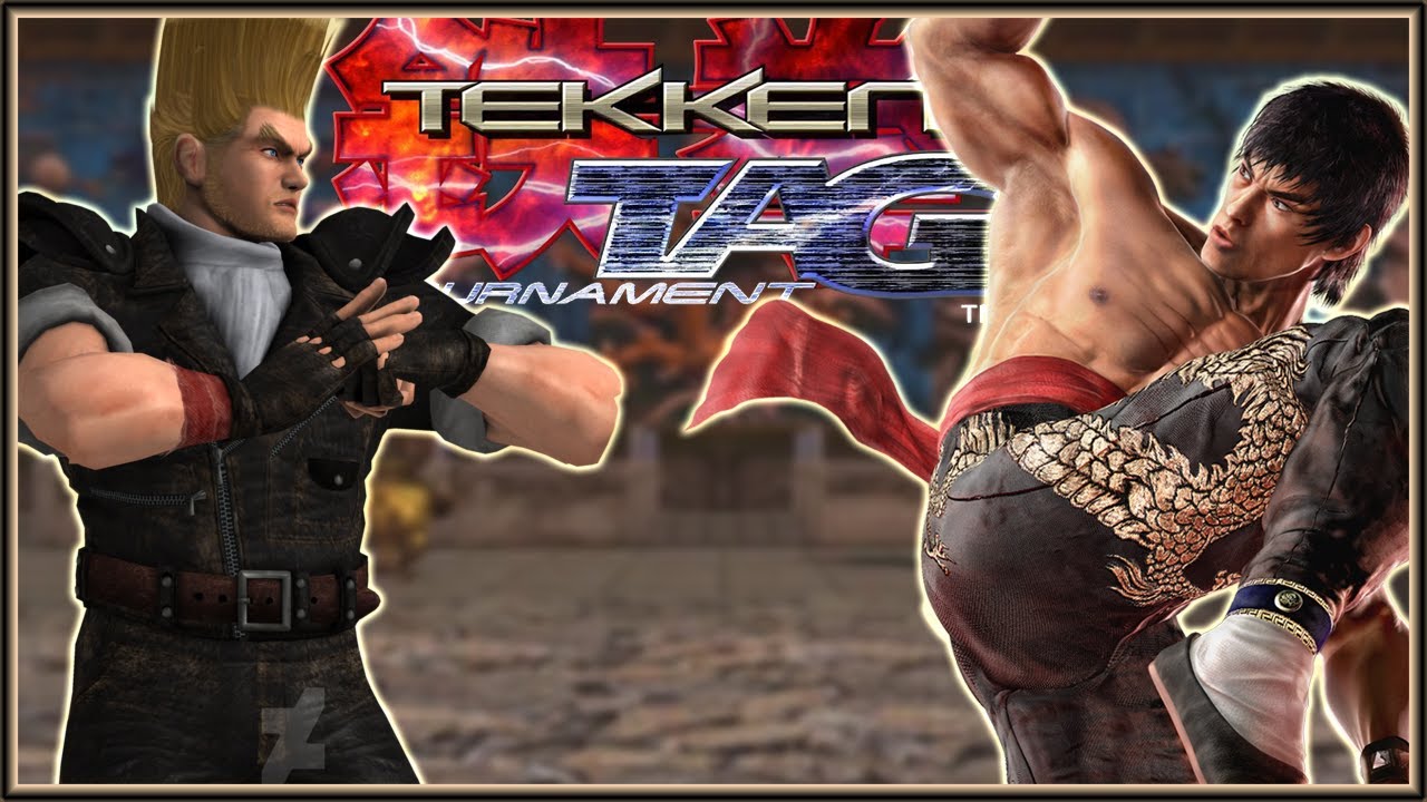 Tekken TAG Law / Paul (segmented)