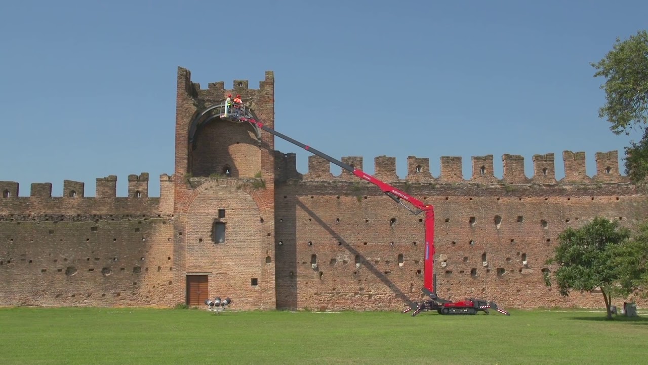 Piattaforma aerea Lightlift 33.17 Performance IIIS