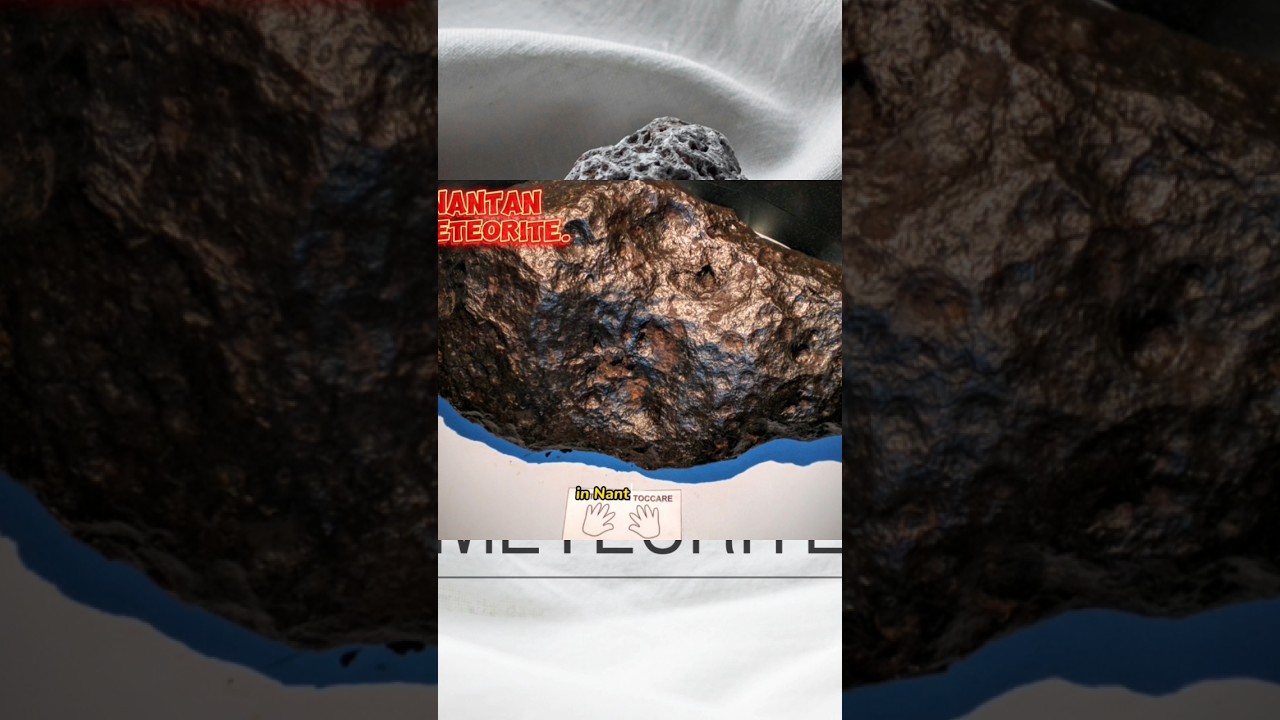 NANTAN IRON METEORITE. 