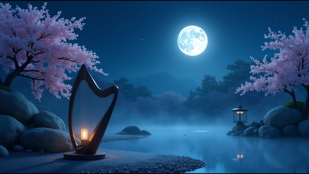 🎵🌙 Japanese Instrumental for Sleep - Soft Zen Music for Deep Rest & Relaxation