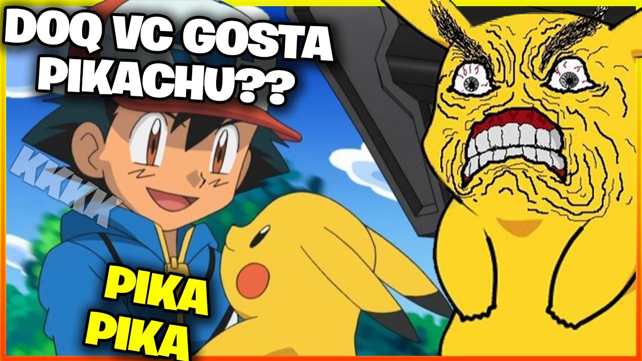 MEMES DE POK&Eacute;MON | Memes em Imagens #2