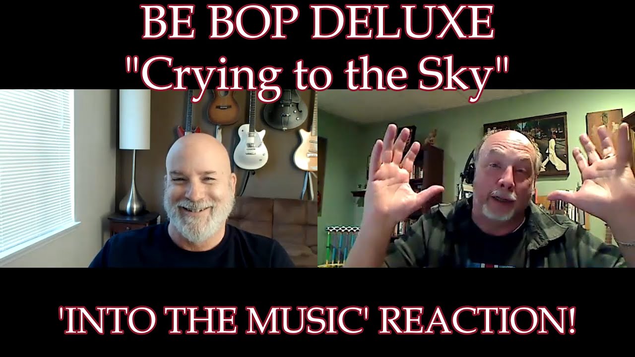 BE-BOP DELUXE – Crying to the Sky | REACTION (Ko-Fi Request)