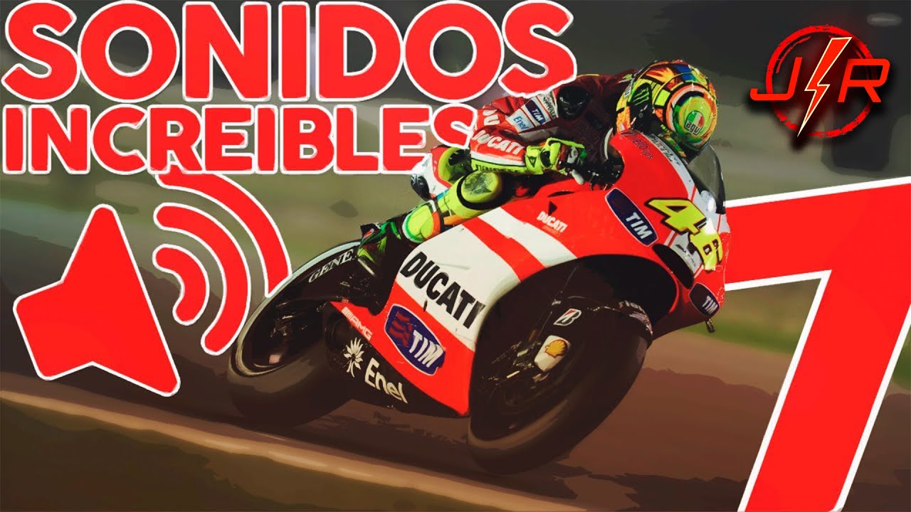 7 increíbles sonidos de motocicleta