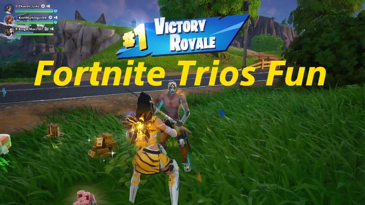 Fortnite Zero Build Trios with @SyxHarbinger66 