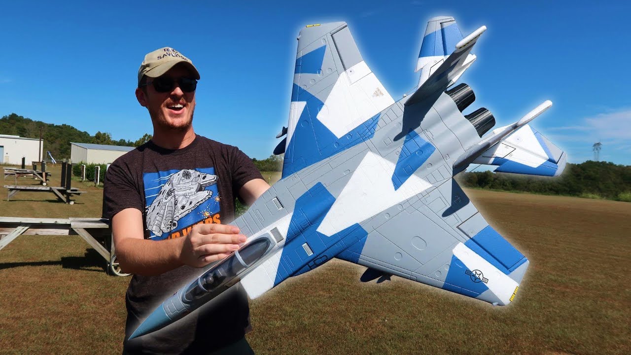 F-15 Eagle Fighter Jet - E-flite EDF Brushless RC Jet - TheRcSaylors