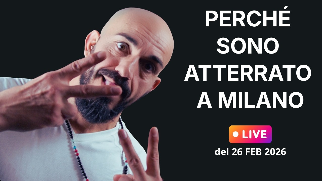 Come smettere di rimandare e iniziare a decidere (la mia storia a Milano)