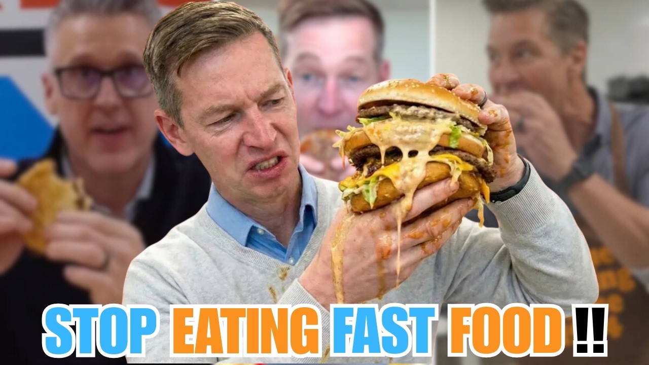 Fast food CEO's Don't Even Trust Their Own Food | STOP Eating Fast Food