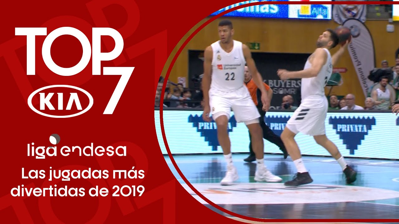 Las jugadas más divertidas de 2019, el Top7 KIA más desastroso | Liga Endesa