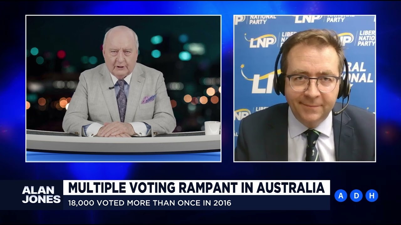 Early voting out of control: James McGrath joins Alan | Alan Jones
