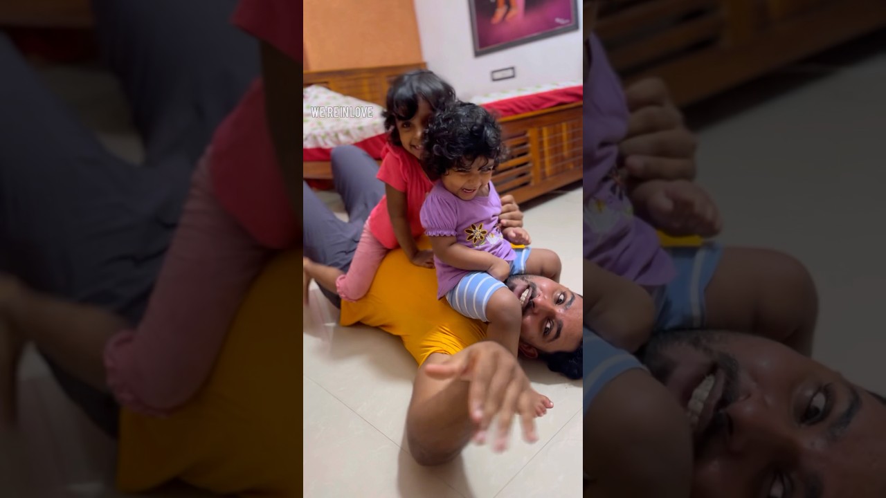 Wait for end twist🤣❎🤌 #shorts #weareinlove  #love #fatherdaughter #music