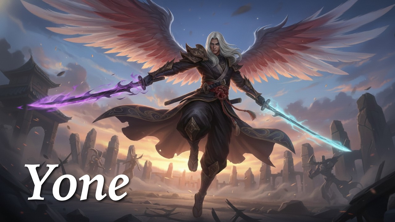 잊히지 못한 자 🗡️ 요네(Yone) 전용 플레이 브금: 차갑고 날카로운 검술의 선율 | [LoL] Yone Music