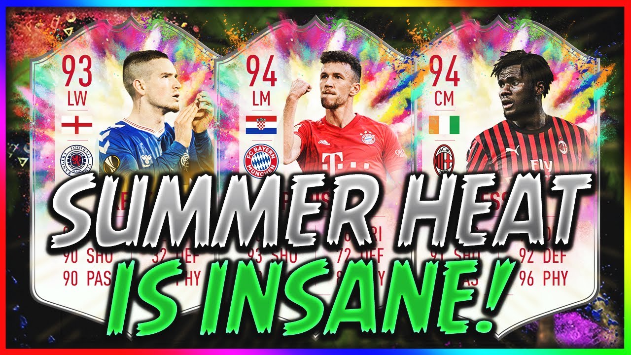 SUMMER HEAT IS INSANE! KENT SBC TODAY & WL SELL-OFF! FIFA 20 Ultimate Team