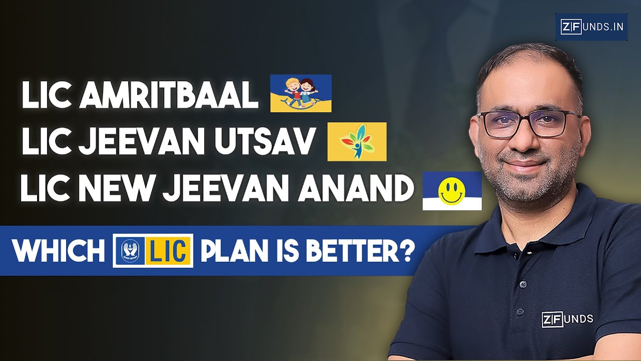Best LIC Plans in 2025 | Top 3 LIC Plans in India | LIC के 3 बेस्ट प्लान 2025